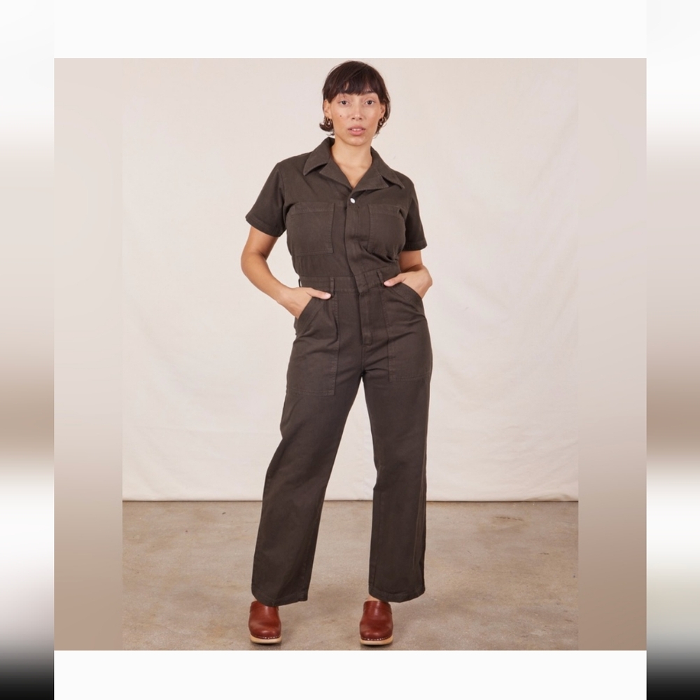 Big Bud Press Jumpsuit in Espresso